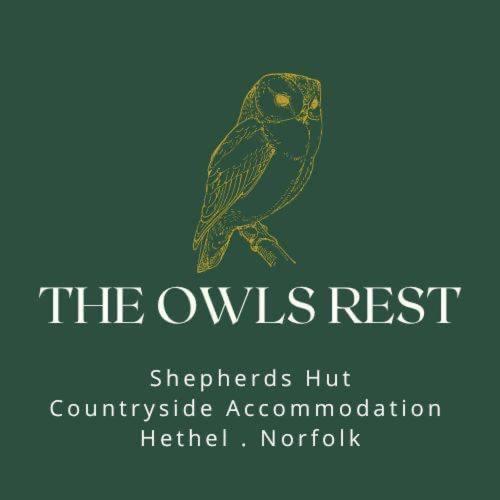 The Owls Rest Shepherds Hut Hethel 诺里奇 外观 照片